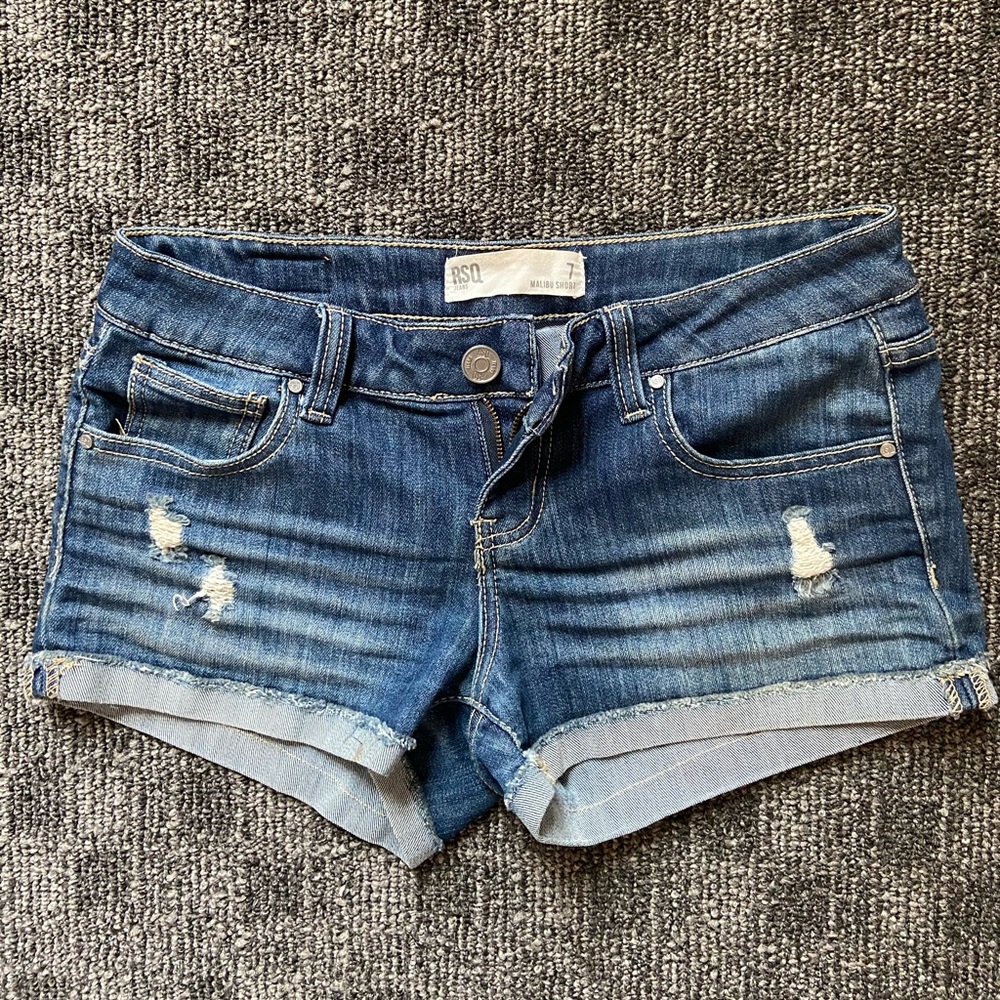 RSO size 7 jean shorts - Pac Sun